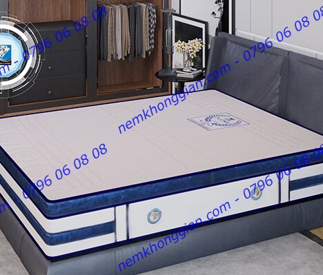 NỆM LÒ XO TÚI CAO SU 3 VIỀN