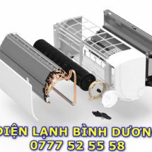 Sửa máy lạnh tại Thủ Dầu Một Bình Dương