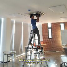 Lắp đặt máy lạnh Bình Dương